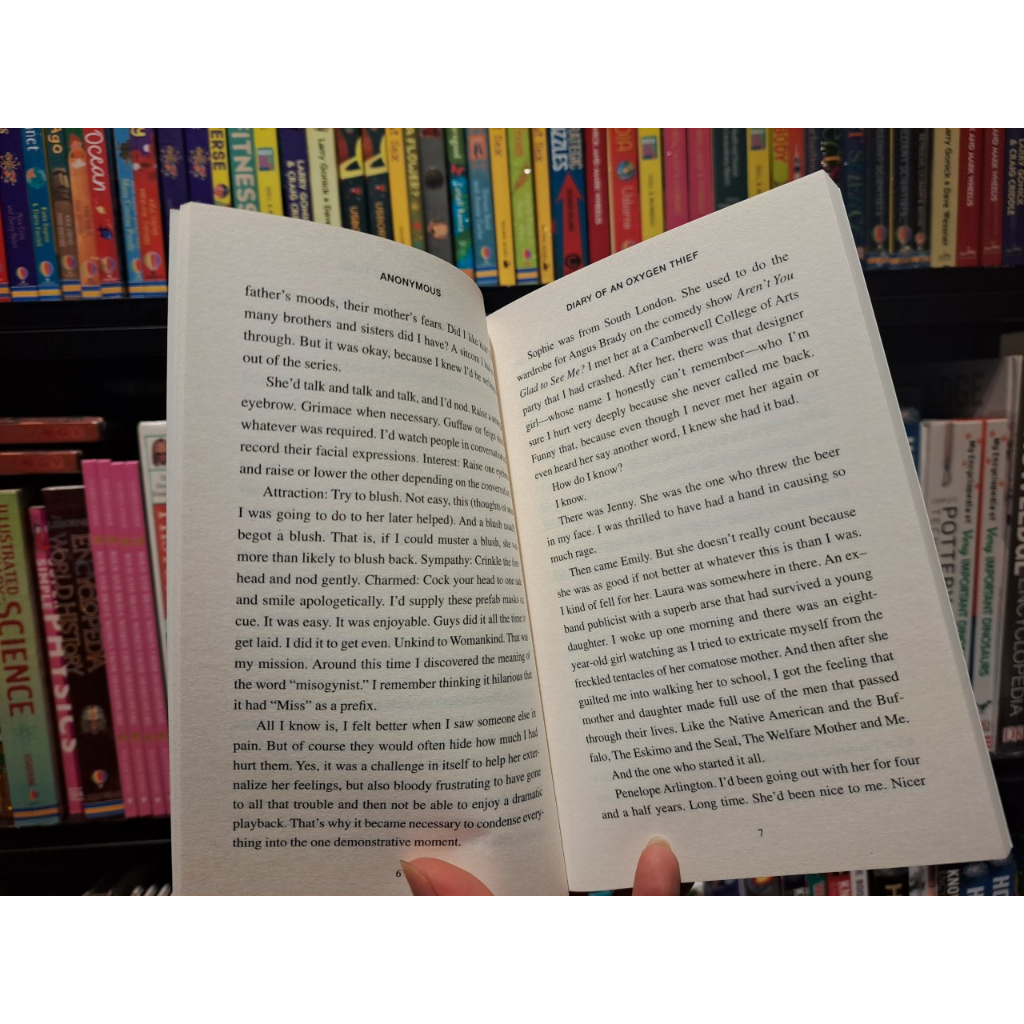 Sách - Diary Of An Oxygen Thief