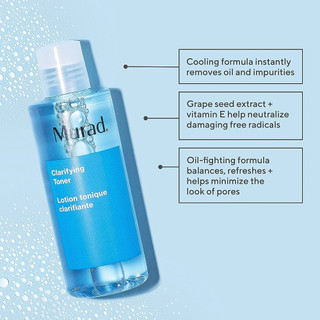 Nước cân bằng da Murad Clarifying Toner 180ml