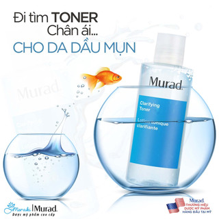 Nước cân bằng da Murad Clarifying Toner 180ml