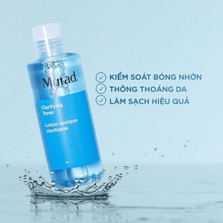 Nước cân bằng da Murad Clarifying Toner 180ml
