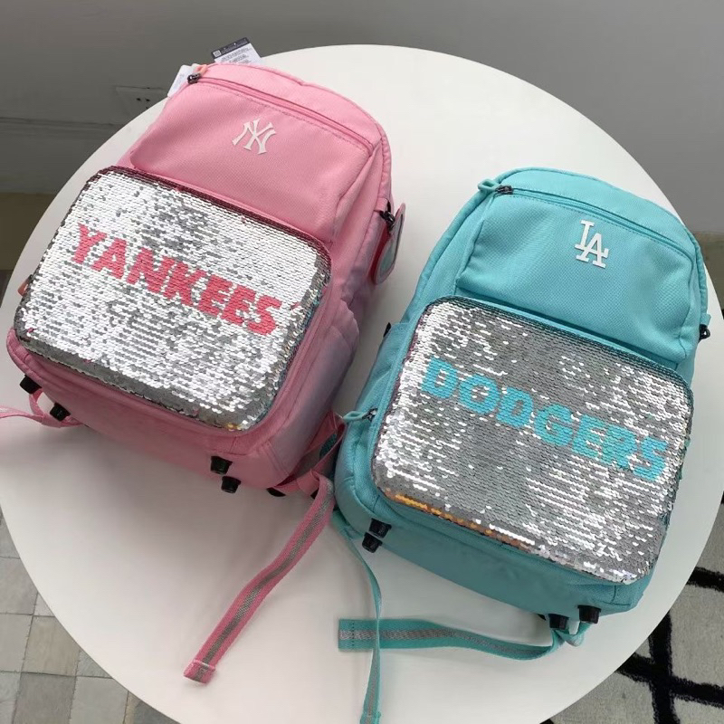 Sét balo mlb tặng túi giấy