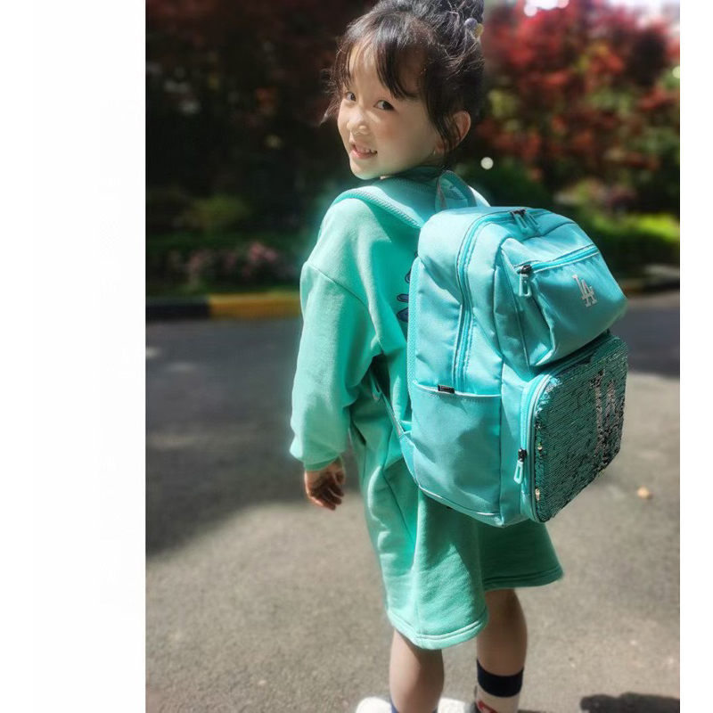 Sét balo mlb tặng túi giấy