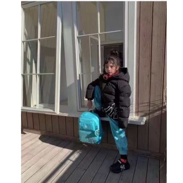 Sét balo mlb tặng túi giấy