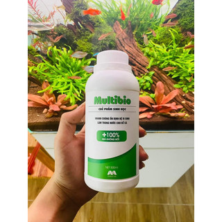 Vi sinh mutibio và Extrabio hồ cá thuỷ sinh