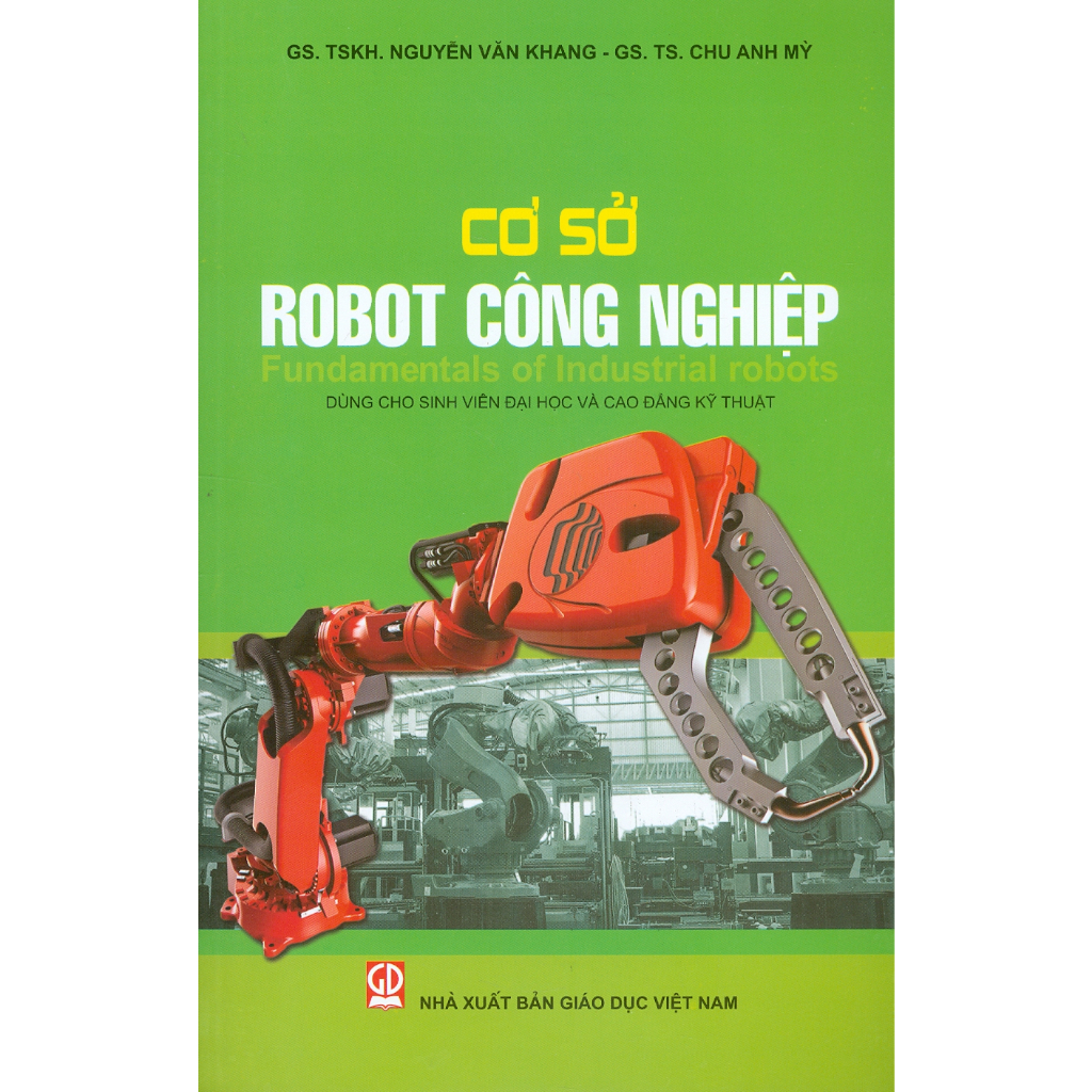 Sách - Cơ Sở Robot Công Nghiệp