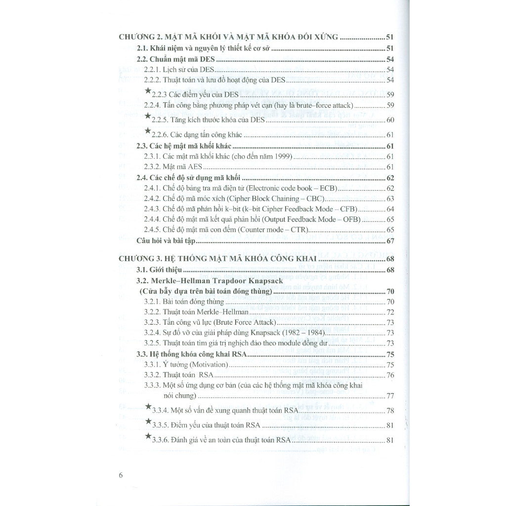 Sách - Giáo Trình Cơ Sở An Toàn Thông Tin