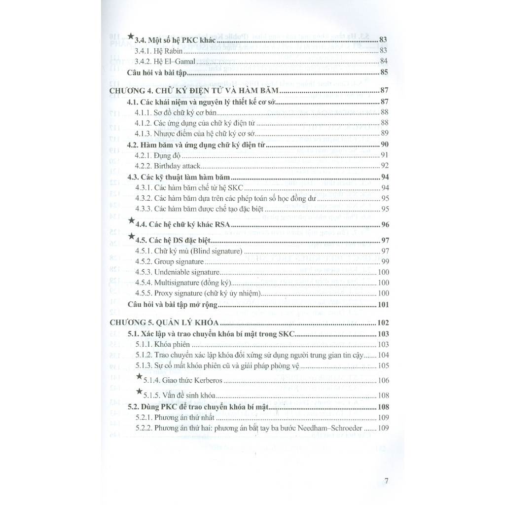 Sách - Giáo Trình Cơ Sở An Toàn Thông Tin