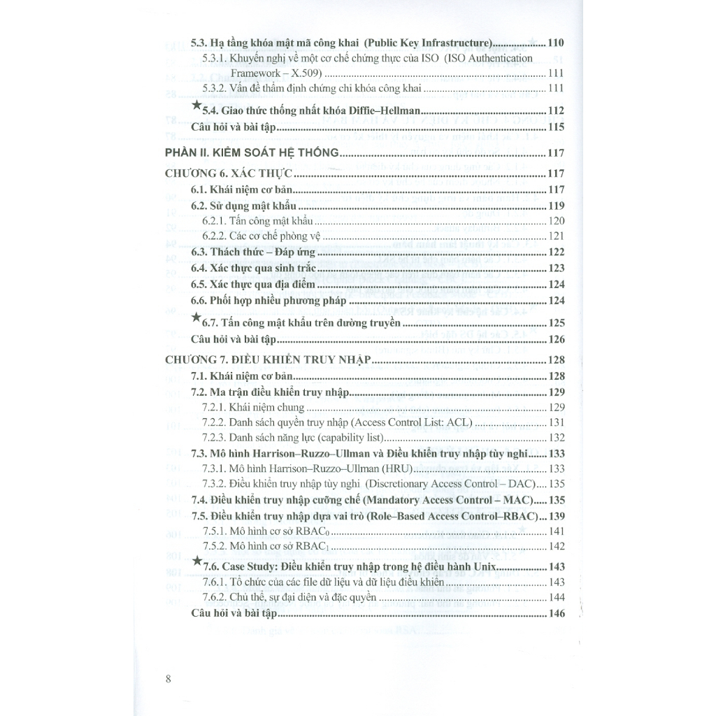 Sách - Giáo Trình Cơ Sở An Toàn Thông Tin