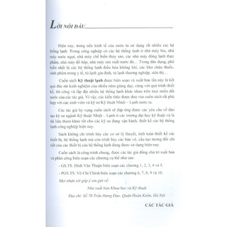 Sách - Kỹ Thuật Lạnh