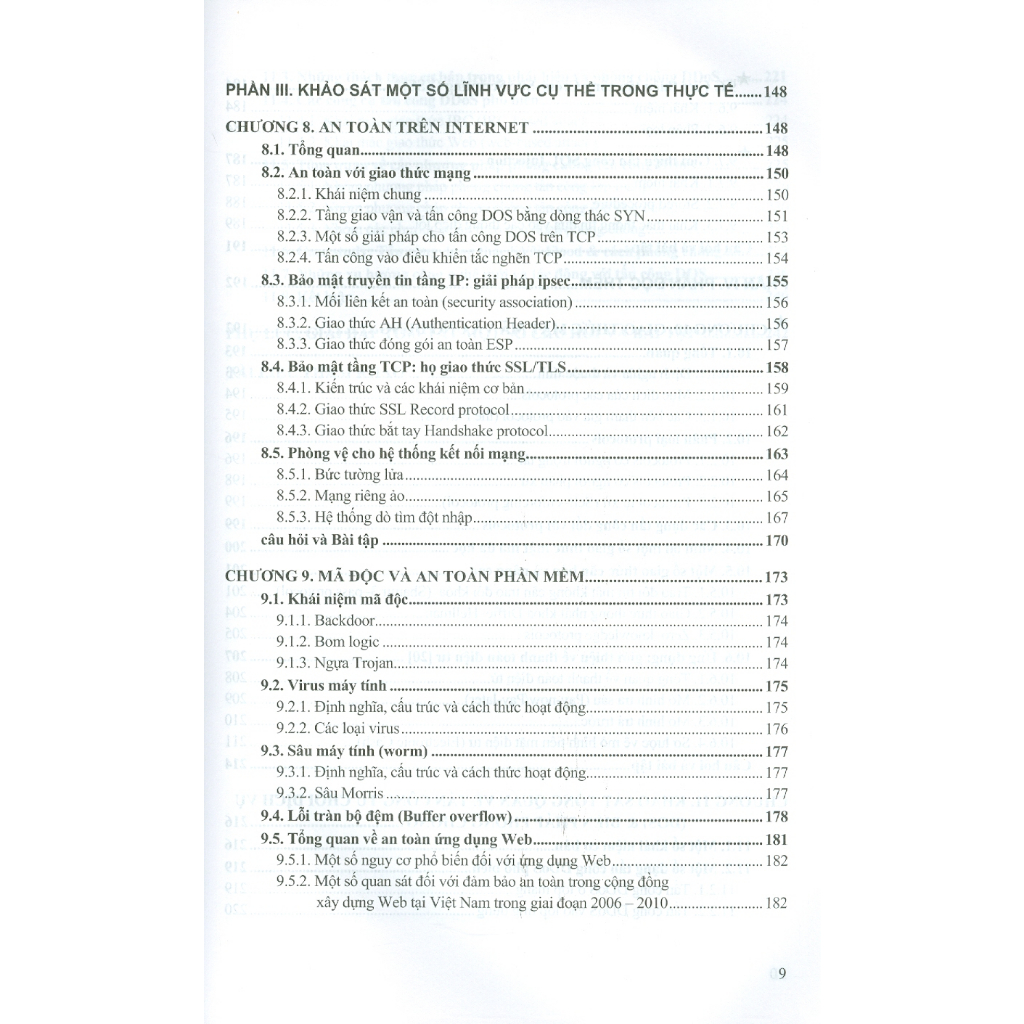 Sách - Giáo Trình Cơ Sở An Toàn Thông Tin