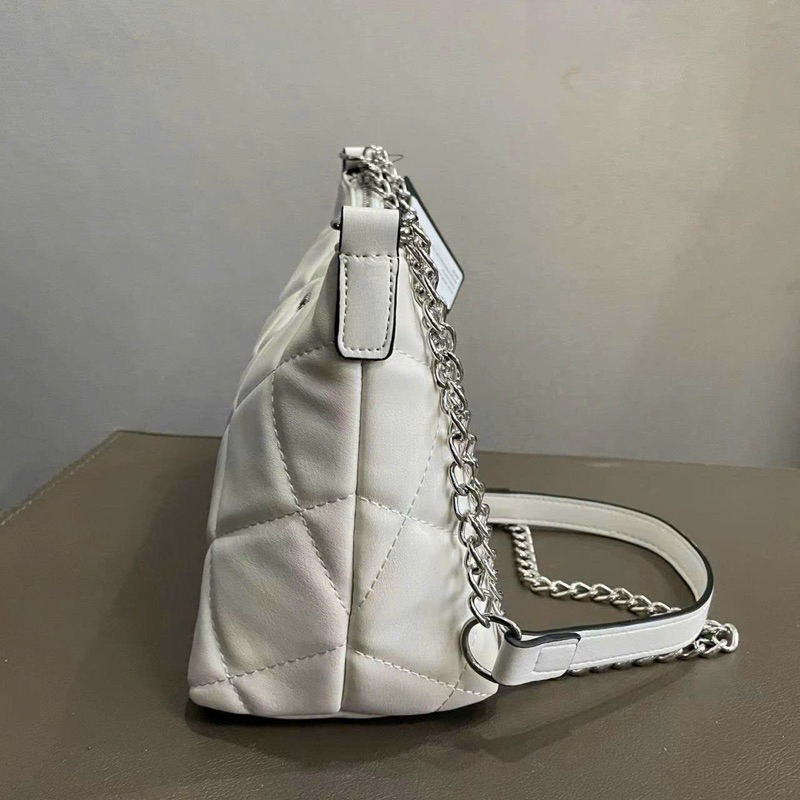 TÚI GUESS HOBOKEN ZIP - TOP