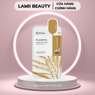 Mặt Nạ Mediheal Placenta Essential Mask - LAMII BEAUTY