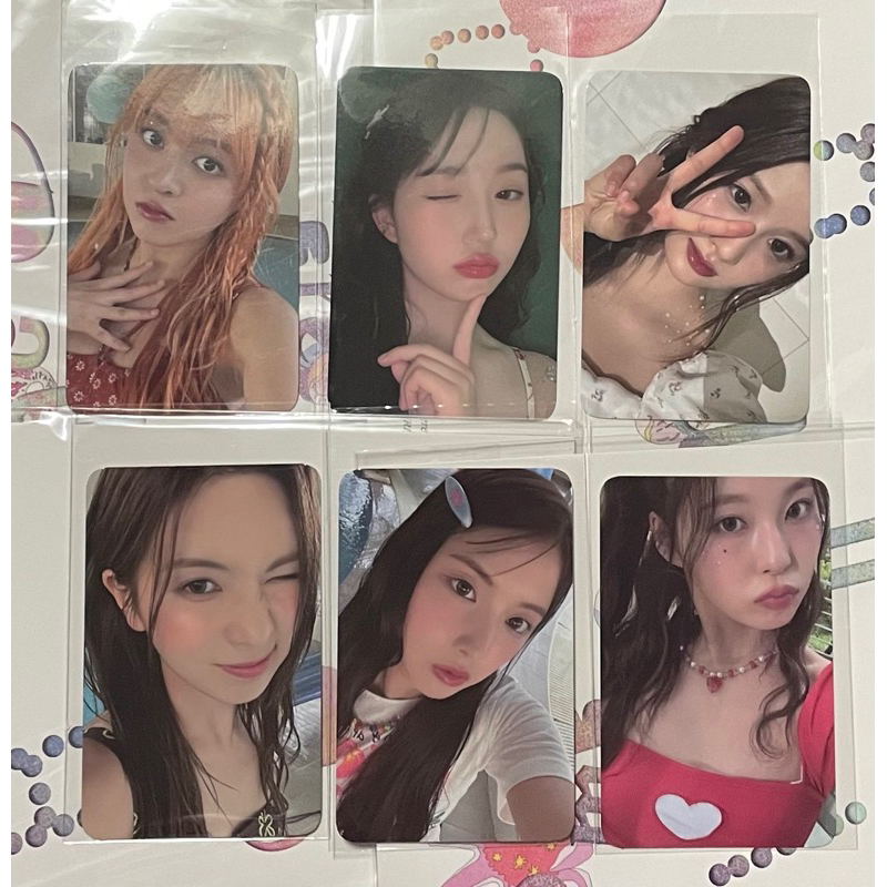 Card ảnh NMIXX - A Midsummer có sẵn