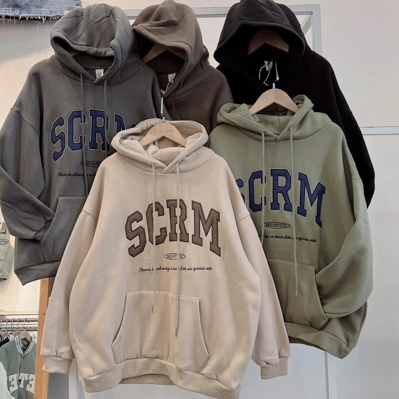 áo hoodie SCRM