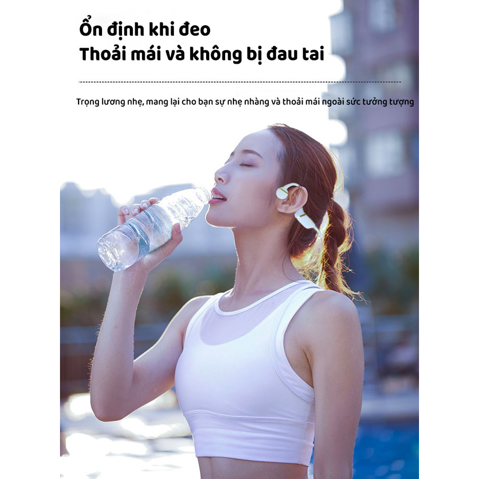 Tai nghe dẫn truyền xương MUSIC H12 dung lượng 32Gb