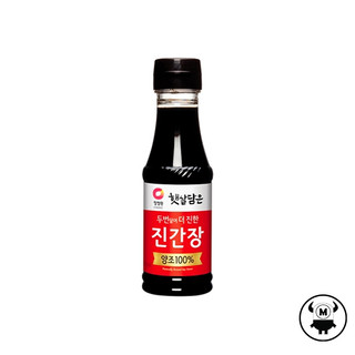 Nước tương đậm đặc Daesang Cheongjeongwon Jin Chungjungone Hàn Quốc 200ml