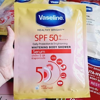 Kem siêu tắm trắng bật tone da Vaselin (4 gói tặng chén gáo dừa)