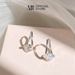 Khuyên tai nữ bạc 925 Bông tai Calla-Aura Silver-KT11