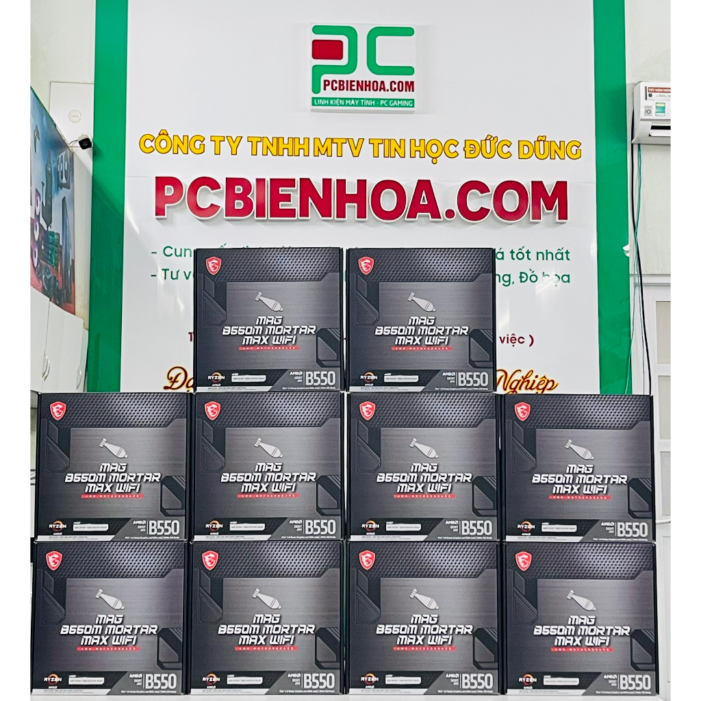 MAINBOARD MSI MAG B550M MORTAR