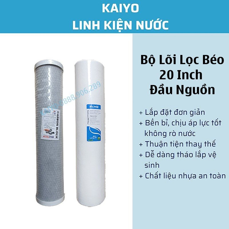 Bộ Lõi Số 1 2 Lắp Cốc Đầu Nguồn 20 Inch Béo