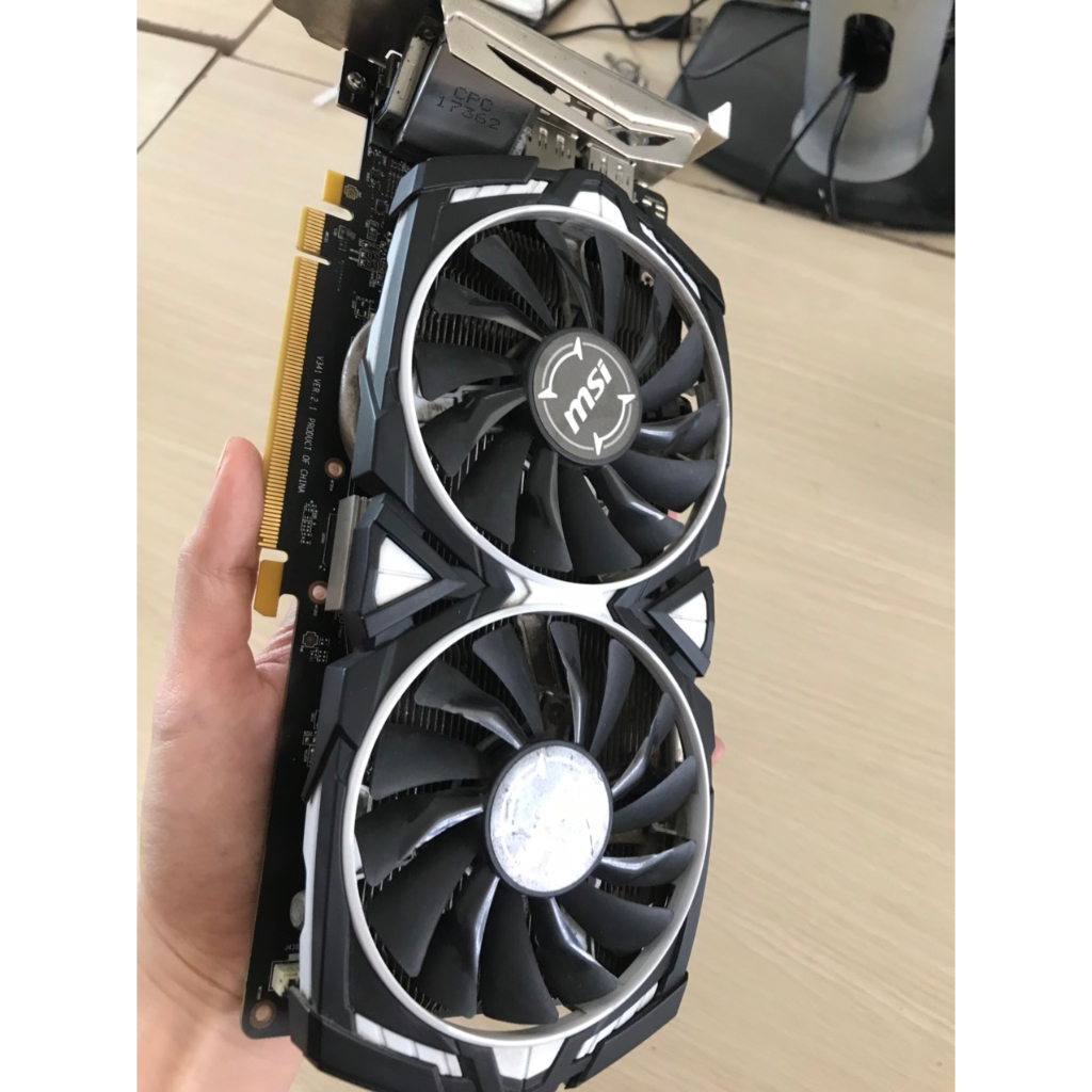 Card màn hình MSI RX470 8GB Siêu Keng giá rẻ