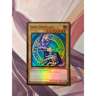 Thẻ bài yugioh: dark magician mago-en002