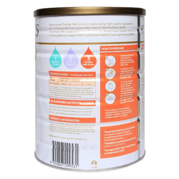 Sữa Blackmores Số 3 900g