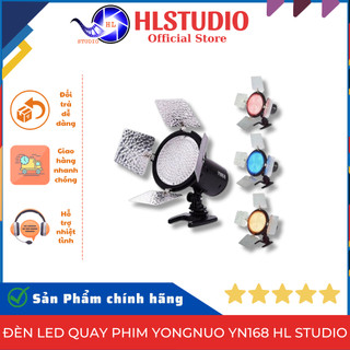 Đèn Led Quay Phim Yongnuo YN168, YN300 Air II RGB HL Studio