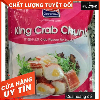 [HOT-RẺ] Viên Cua Hoàng Đế ( King Crab Chunk ) - Ship hoả tốc tp HCM