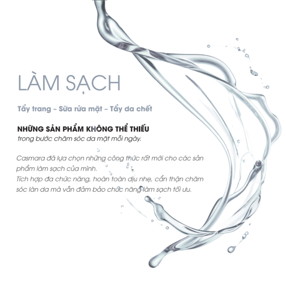 Nước Tẩy Trang CASMARA Sạch Sâu Micellar Water Anti-Pollution 400ml