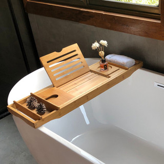 Khay Gác Bồn Tắm Bằng Tre Cao Cấp Made In Việt Nam Bamboo Gifts