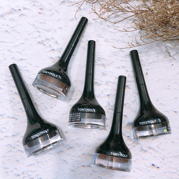 Kẻ Mắt Dạng Gel TonyMoly Gel Eyeliner - Không Thấm Nước  -𝐪𝐮𝐲𝐧𝐡𝐭𝐡𝐢-