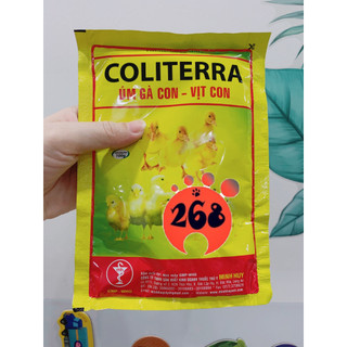 Úm gà vịt con Coliterra gói 100g