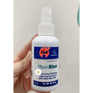 Dung dịch vime blue chai 100ml