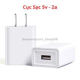 Cục sạc điện thoại 5v - 2a mới nhất năm nay