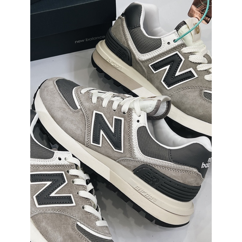 Giày NewBlace574 Legacy Grey Đế Cao - Nb574 Xám Grey 2023 SC