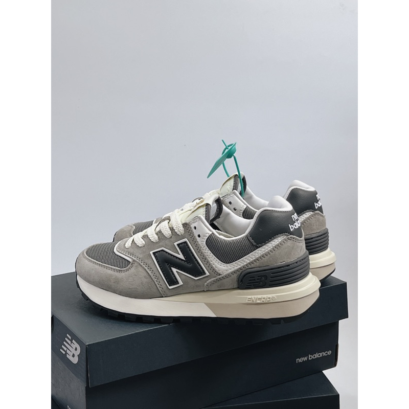 Giày NewBlace574 Legacy Grey Đế Cao - Nb574 Xám Grey 2023 SC
