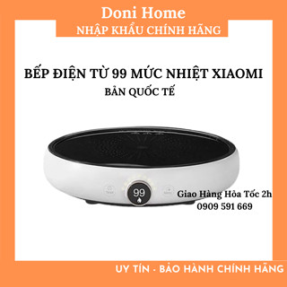 [QUỐC TẾ] Bếp từ Xiao mi Zhiwuzhu ZCL01M với 99 mức nhiệt màn hình LED tiện lợi chính hãng