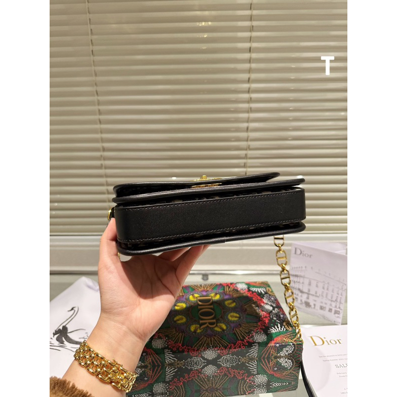 Túi đeo DIOR 30 MONTAIGNE AVENUE size 22 da mịn kèm quai fullbox W566-20