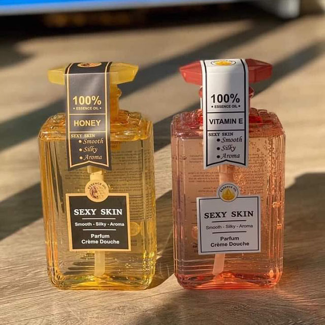 Sữa Tắm Sexy Skin 600ml Hương Nước Hoa Quyến Rũ