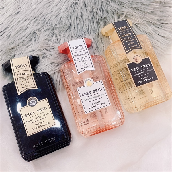 Sữa Tắm Sexy Skin 600ml Hương Nước Hoa Quyến Rũ