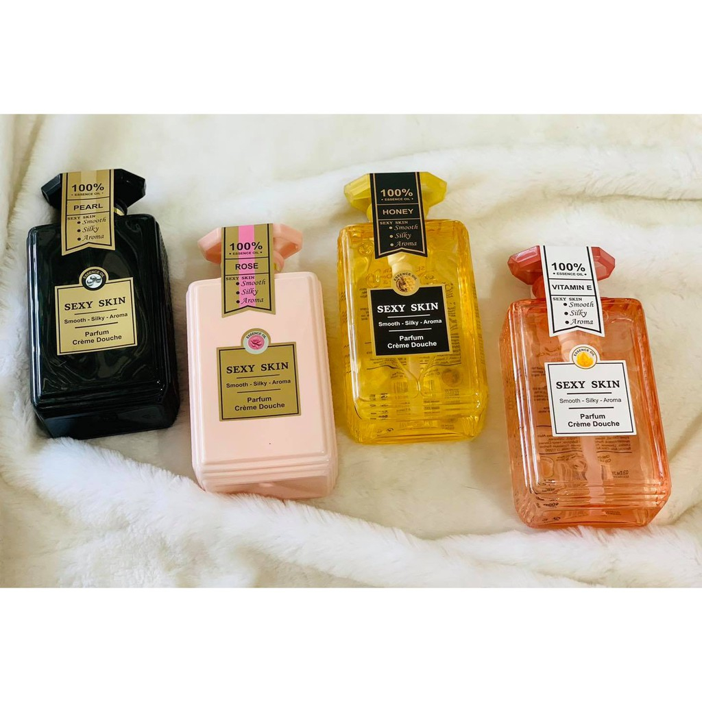 Sữa Tắm Sexy Skin 600ml Hương Nước Hoa Quyến Rũ