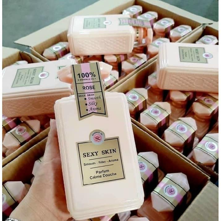 Sữa Tắm Sexy Skin 600ml Hương Nước Hoa Quyến Rũ