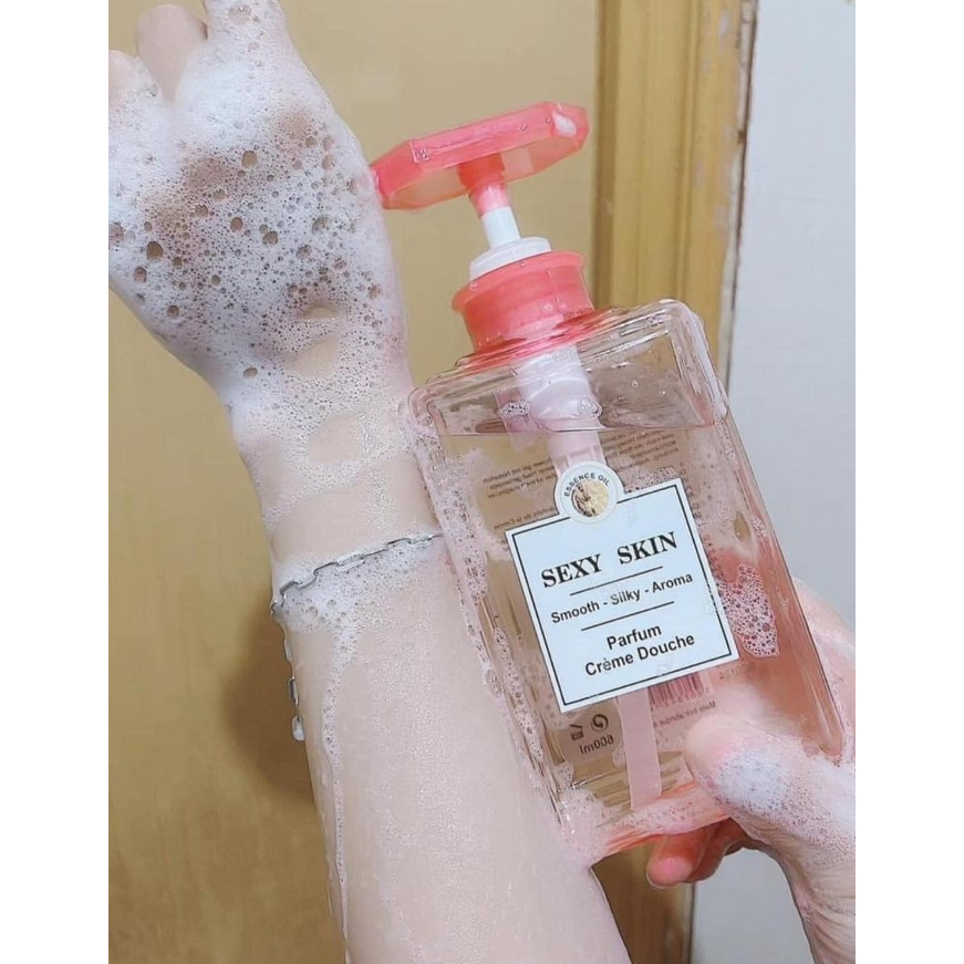 Sữa Tắm Sexy Skin 600ml Hương Nước Hoa Quyến Rũ