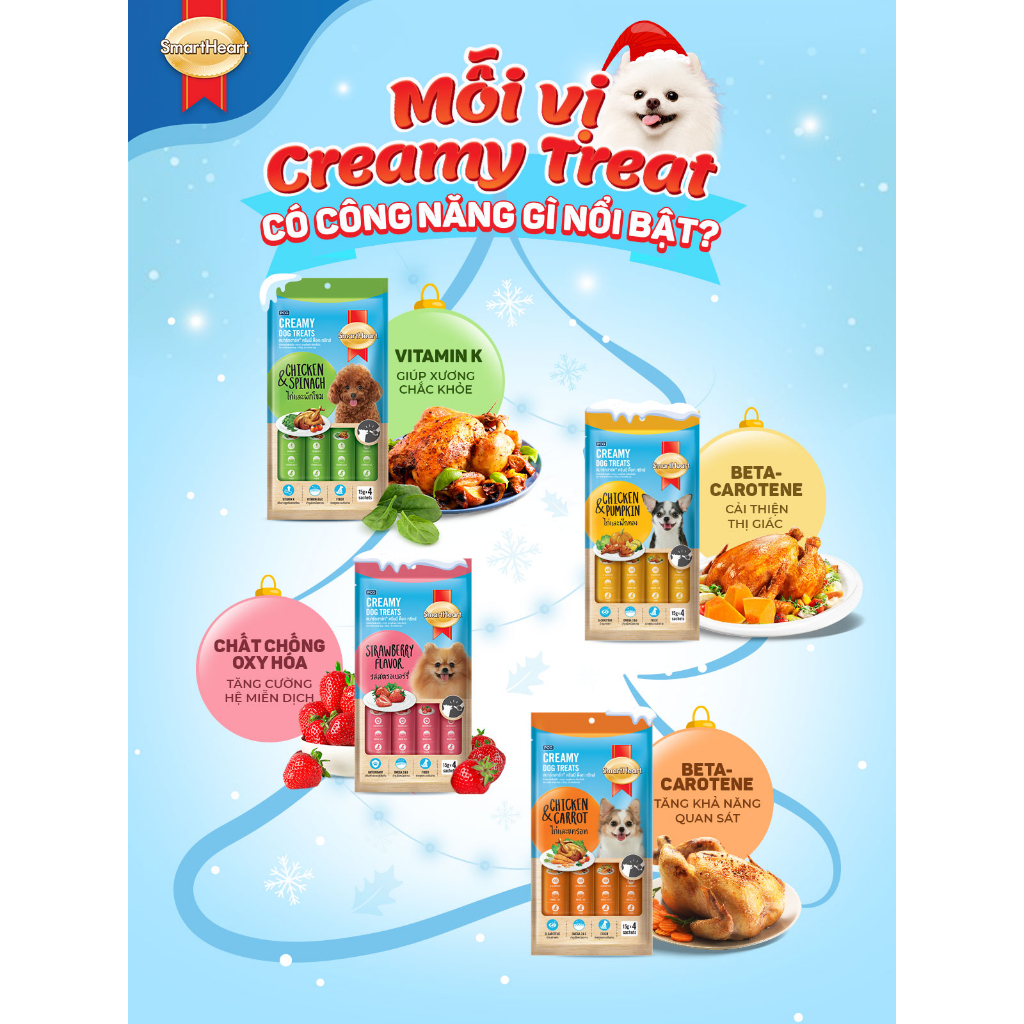 Súp nhuyễn  Smart Heart cho chó