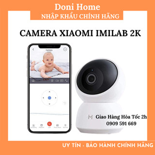 CAMERA IP Xiaomi IMILAB A1 360 độ 2K - Camera giám sát 360 độ Xiaomi IMILAB A1 2K