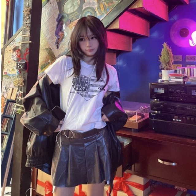 CESAR - Áo thun baby tee Heart