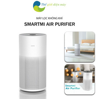 Máy lọc không khí Xiaomi Smartmi Air Purifier sử dụng app Mihome - Bảo hành 6 tháng - Shop Thế Giới Điện Máy