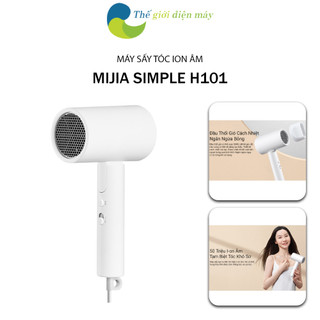 Máy sấy tóc bổ sung ion âm Xiaomi Mijia Simple H101 2 chế độ, 1600W - Bảo hành 1 tháng - Shop Thế Giới Điện Máy