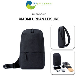 Túi đeo chéo Xiaomi Backpack Urban Leisure - Xám